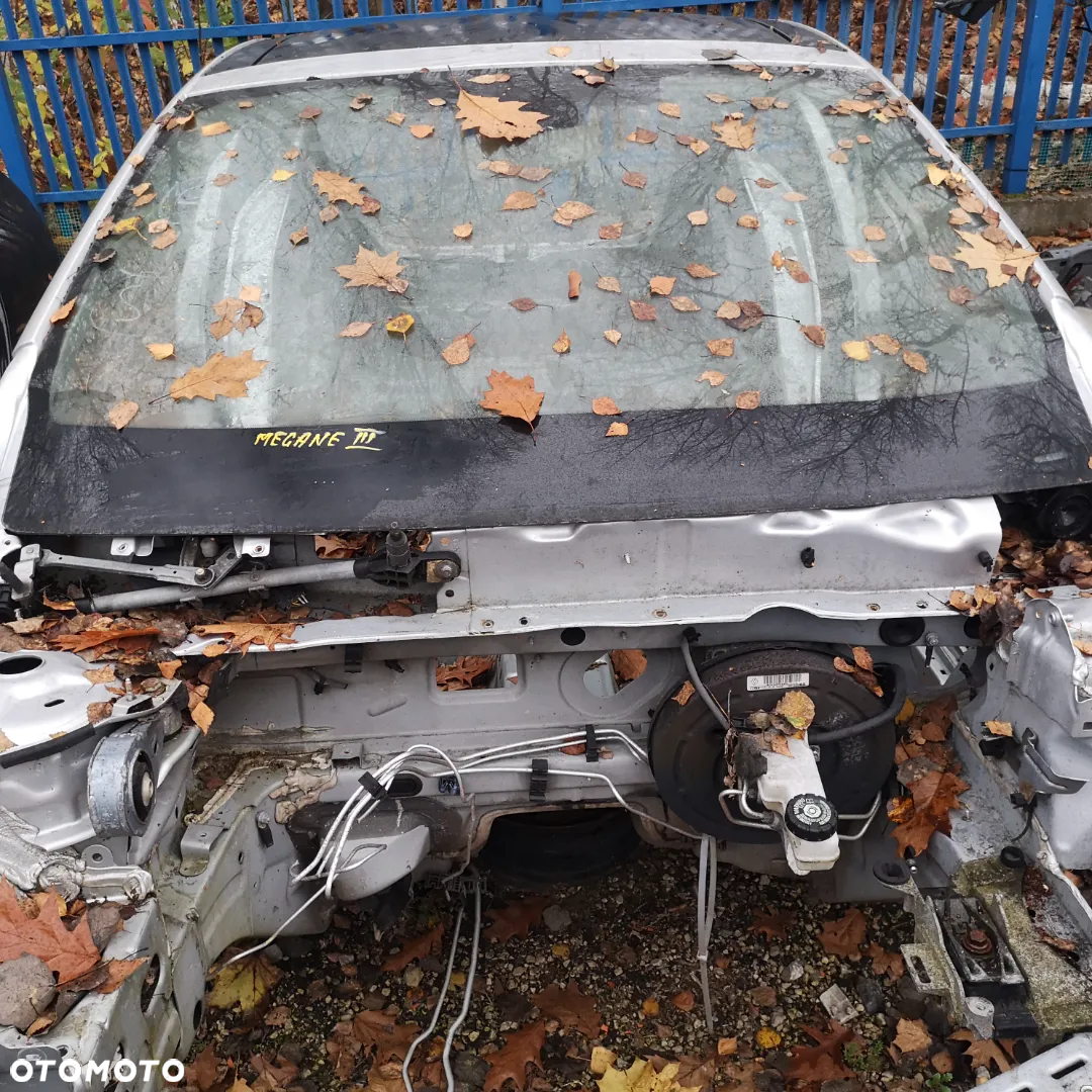 RENAULT MEGANE III HB 5D KAROSERIA SZYBA DACH UK - 18