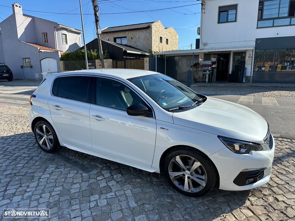 Peugeot 308 1.2 PureTech GT Line EAT8 - 4