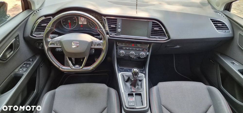 Seat Leon 1.4 TSI FR Black S&S - 17