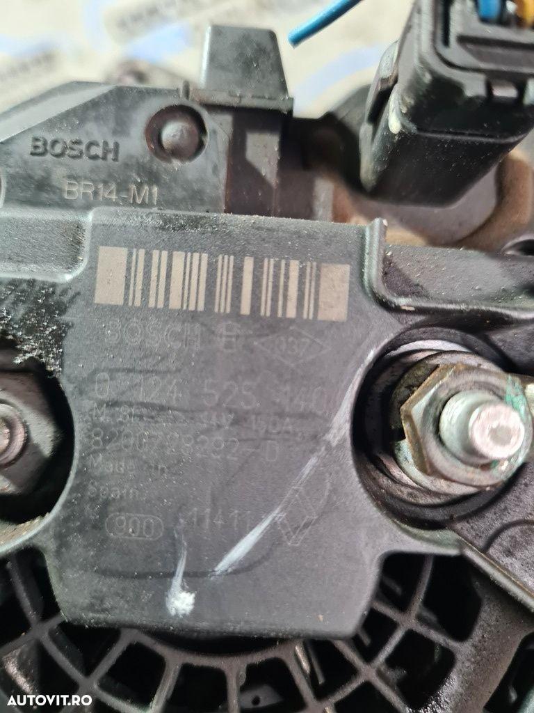 Alternator Nissan Qashqai Facelift 1.5 Dci 2010 - 2013 110CP 1461CC K9K 430 (745) Diesel ... - 6