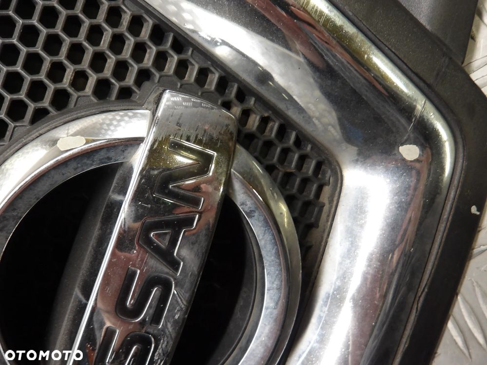 NISSAN QASHQAI I 06-09 1.5 D ATRAPA GRILL 62310JD00B - 4