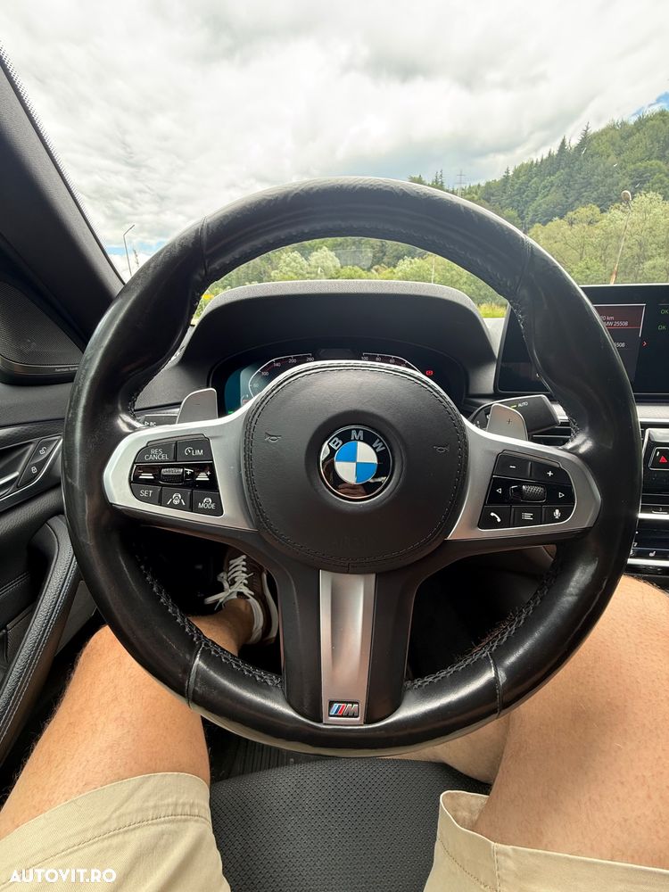 BMW Seria 5 520d xDrive Aut. M Sport Edition - 21