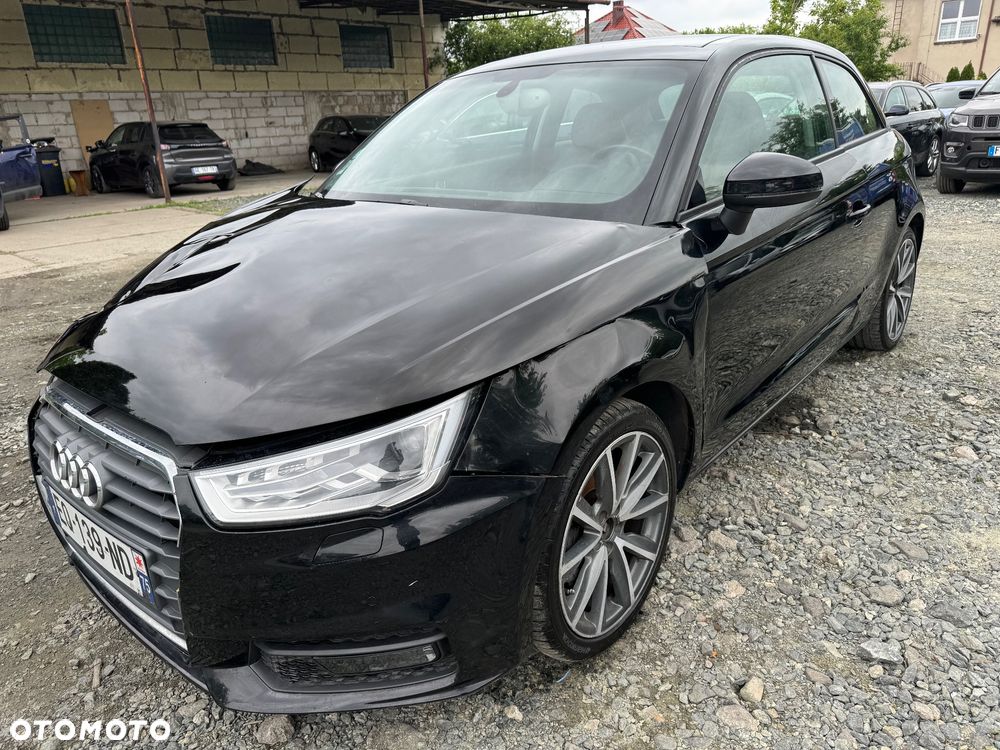 Audi A1 3-drzwiowe 1.4 TFSI S tronic sport - 1