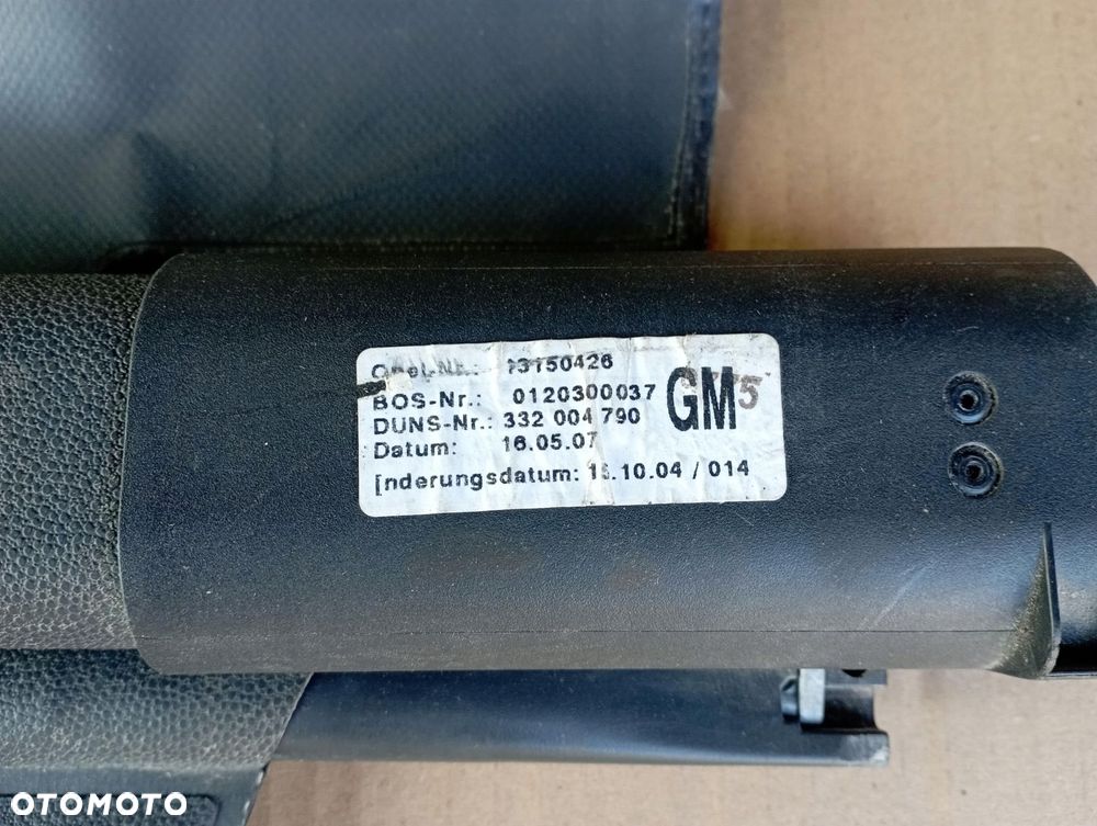 OPEL ASTRA H ROLETA BAGAŻNIKA 13150426 - 3