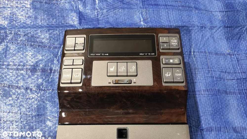 DREWNO LISTWY OZDOBNE DEKORY ZESTAW KOMPLET PRZEŁĄCZNIK WŁĄCZNIK PANEL SZYB GRZANIA FOTELI KANAPY ROLET ŻALUZJI ZAWIESZENIA TRAKCJI STEROWANIA NAWIEWU RADIA TYŁ PILOT DVD LEXUS LS IV LS460 LS600H 07-09r - 3