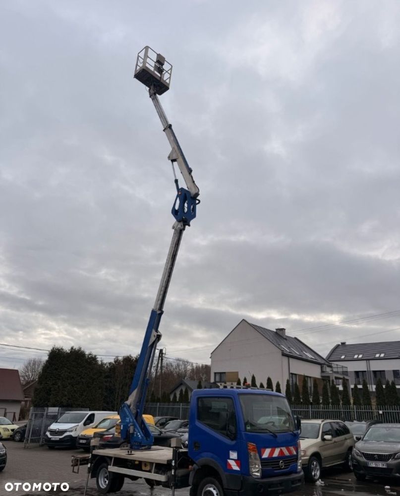Nissan Nissan podnośnik koszowy zwyżka Multitel MX 170 - 8