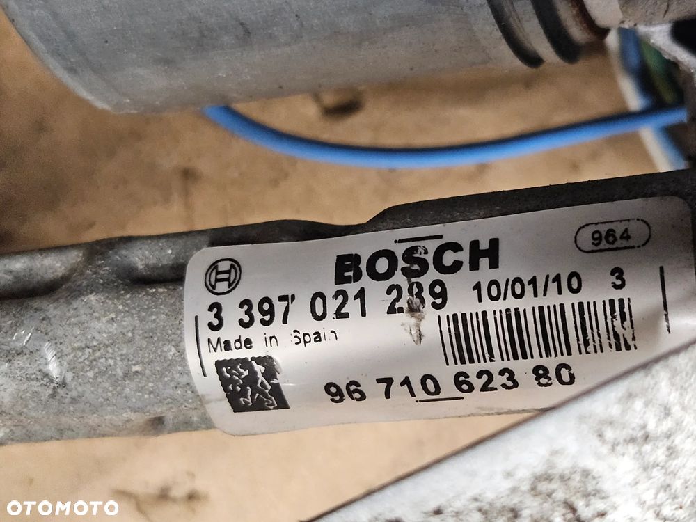 Peugeot 3008 5008 mechanizm silniczek wycieraczki przod przedni prawy lewy - 4