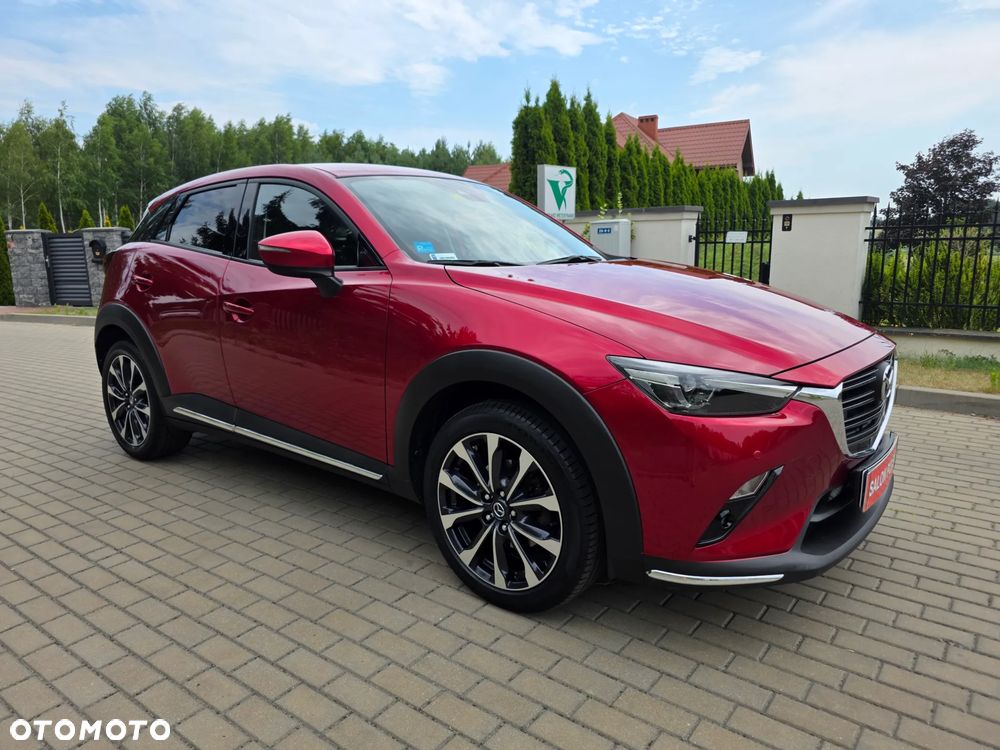 Mazda CX-3 2.0 Skypassion AWD - 10
