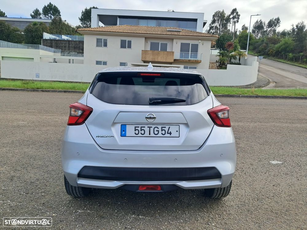 Nissan Micra 1.5 dCi N-Connecta Lifestyle S/S - 8