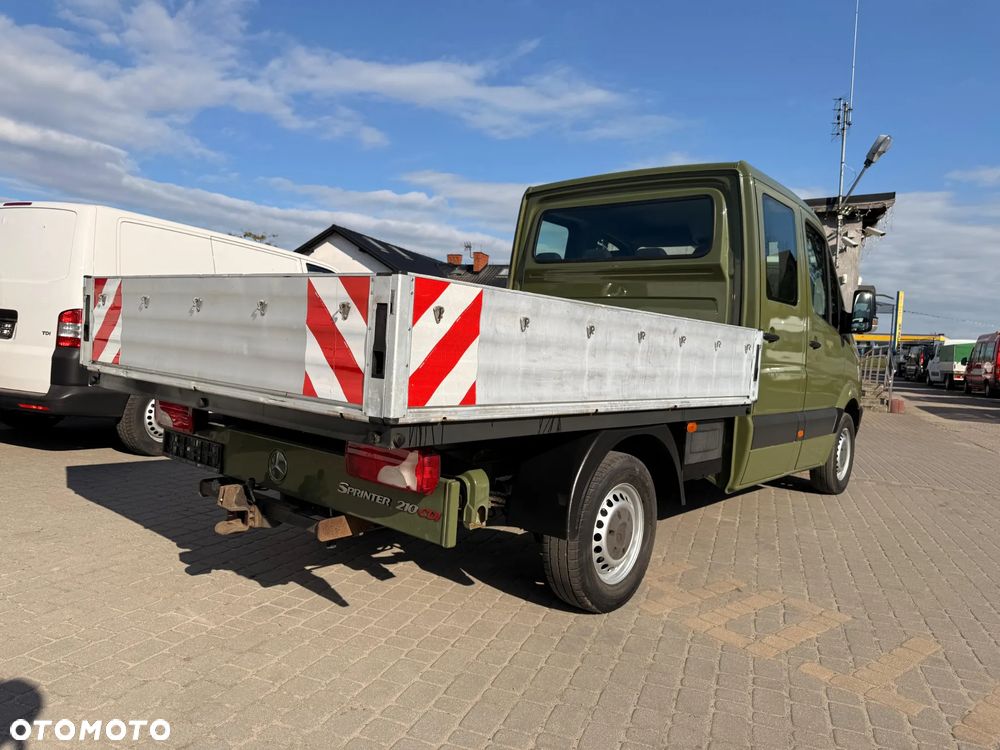 Mercedes-Benz SPRINTER 210 CDI DOKA SKRZYNIA 6-OSOBOWY - 8