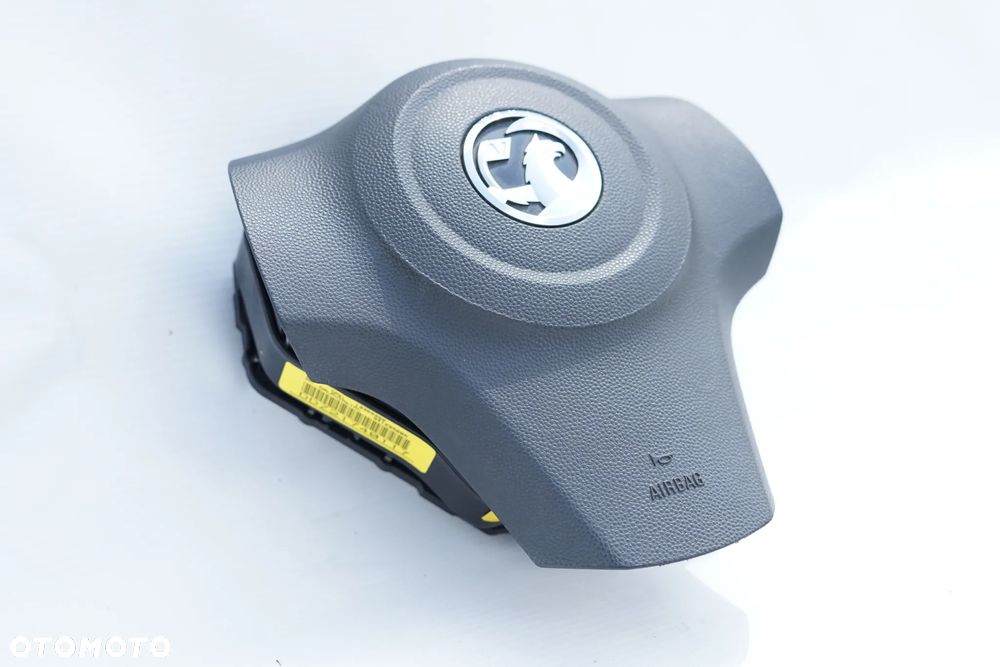 Airbag poduszka kierowcy Opel Corsa D 13369480 - 3