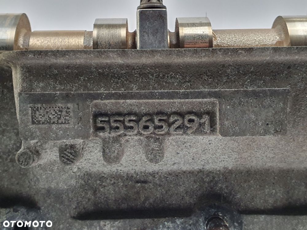 GŁOWICA CYLINDRÓW Opel Astra J 1.4 T turbo 55565291 - 2