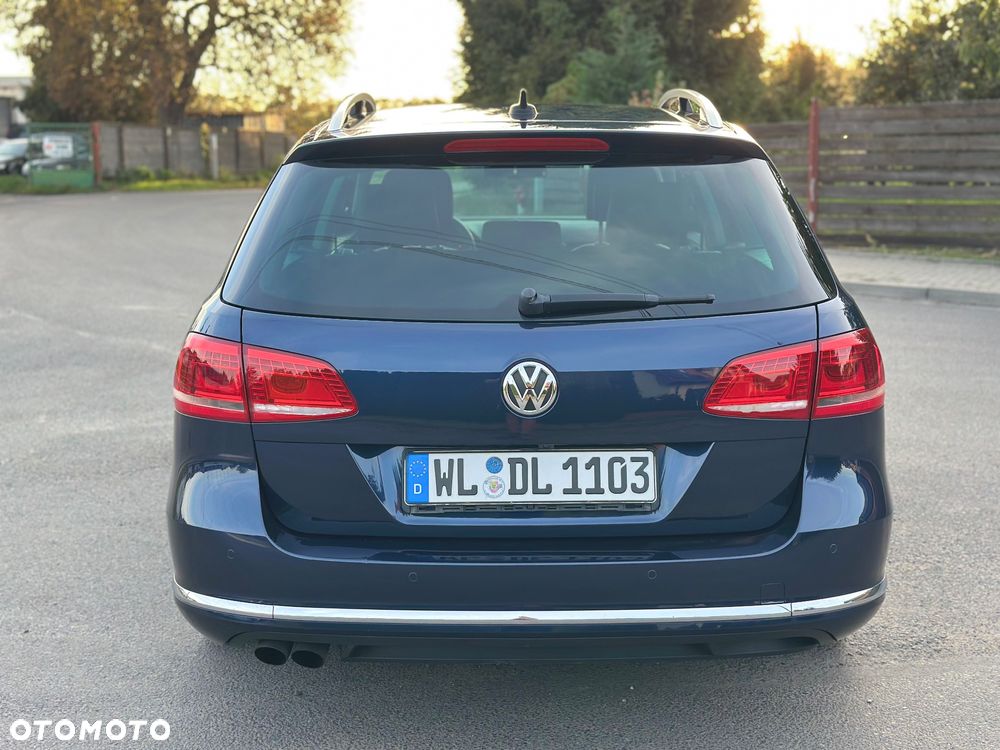 Volkswagen Passat 2.0 TDI Highline - 5