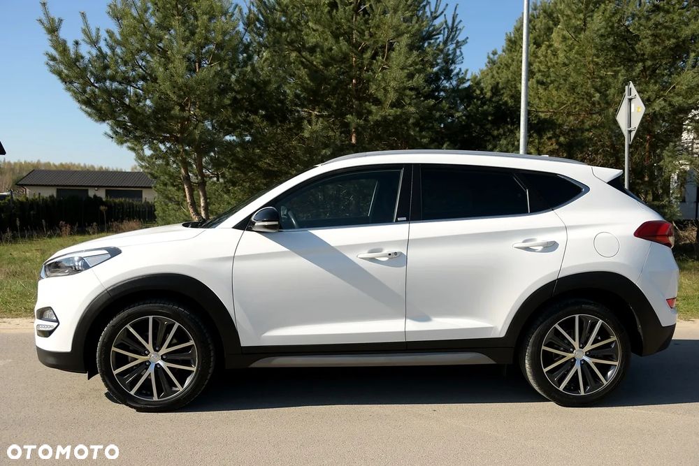 Hyundai Tucson 1.6 Turbo 2WD DCT Passion Plus - 9