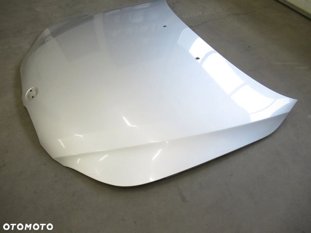 Przód maska błotnik lampy pas przedni BMW e60 e61 354 Titansilber Europa - 4