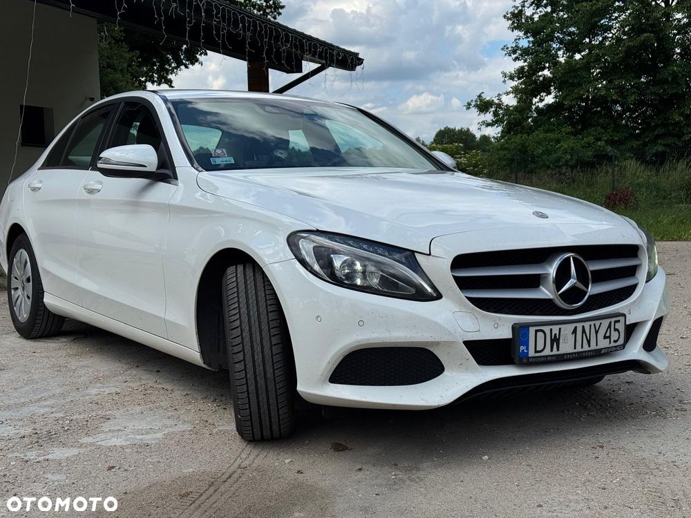 Mercedes-Benz Klasa C 160 9G-TRONIC - 1