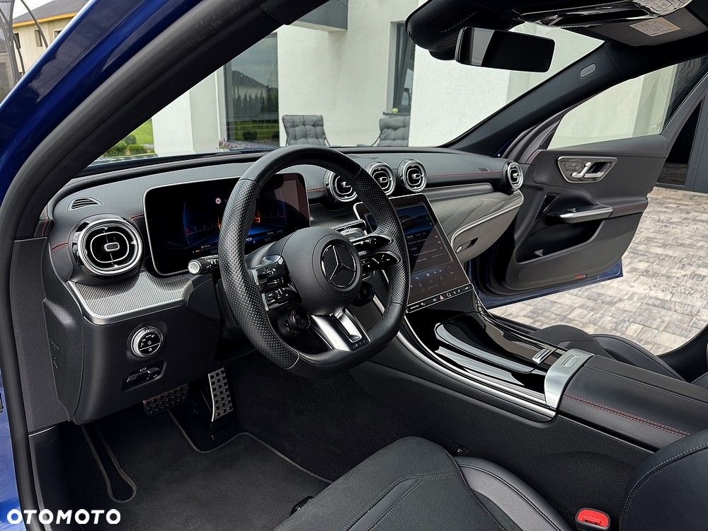 Mercedes-Benz Klasa C AMG 43 4Matic AMG Speedshift MCT9G - 28