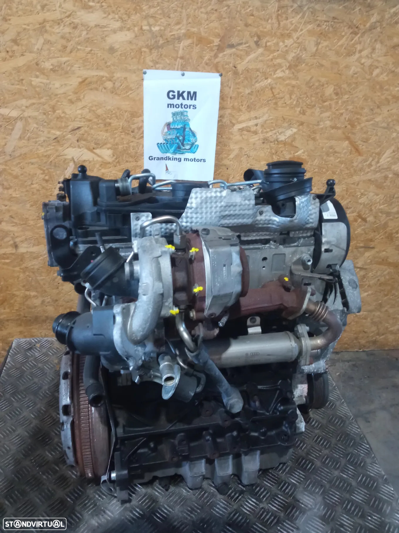 Motor Volkswagen Golf VI - 2.0Tdi 170cv REF: CEG (Passat, Leon, Octavia) - 2