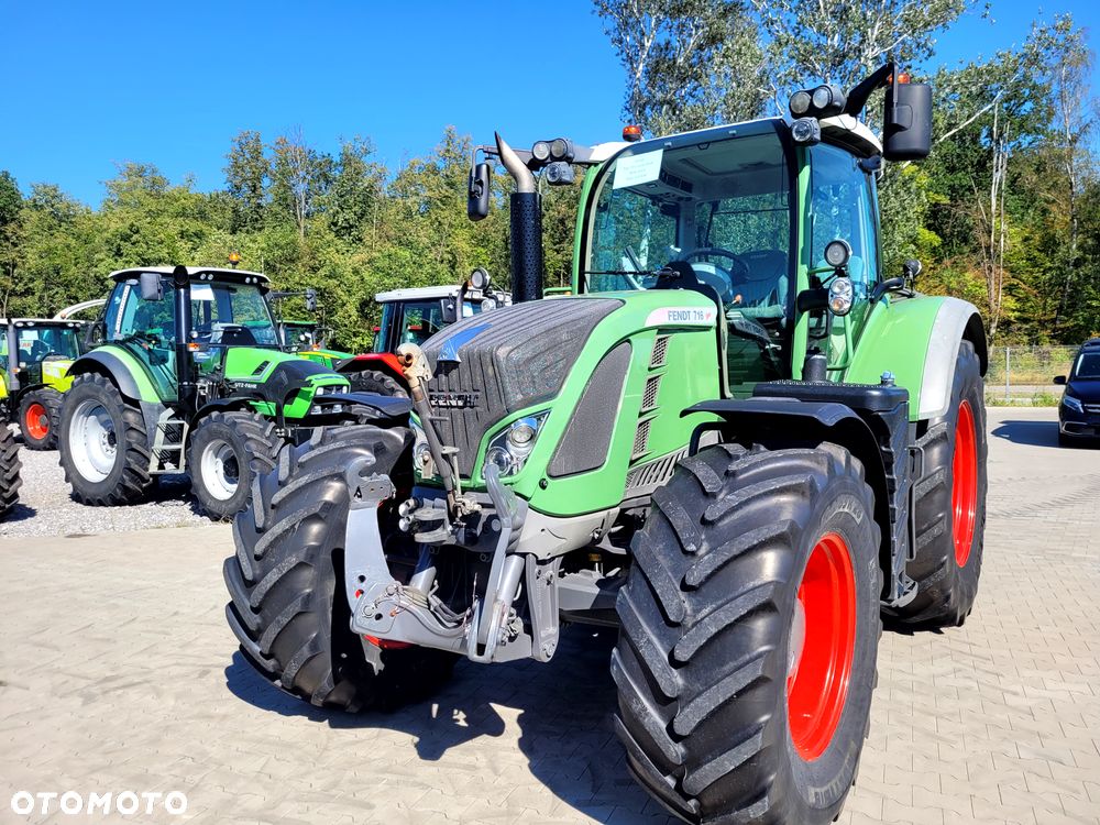 Fendt 716 VARIO PROFI 2014 rok TMS - 3
