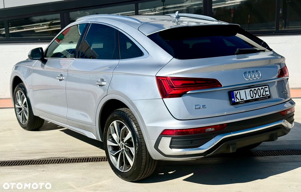 Audi Q5 Sportback 40 TDI quattro S tronic edition one - 8