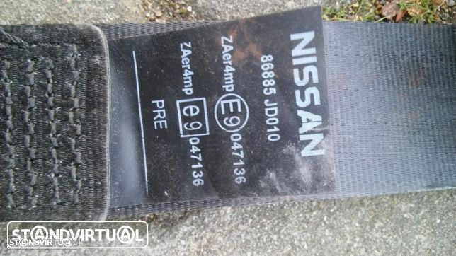 Pretensores cintos nissan qashqai j10 - 2