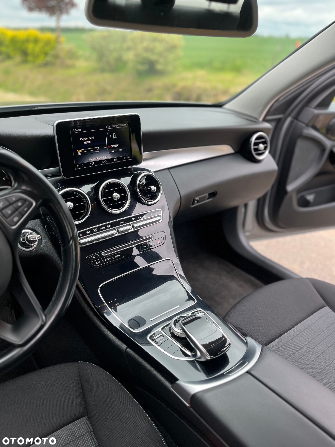 Mercedes-Benz Klasa C 220 (BlueTEC) d 7G-TRONIC - 13