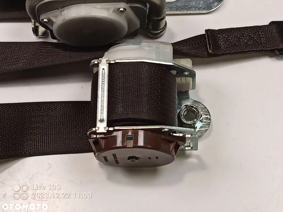 JEEP GRAND CHEROKEE WK2 16-21r Poduszka Powietrzna AirBag Taśma Komplet Ciemny Brąz - 15