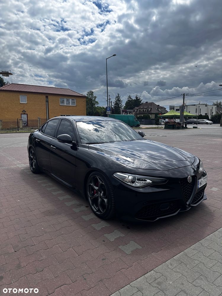Alfa Romeo Giulia 2.0 Turbo Veloce TI Q4 - 2