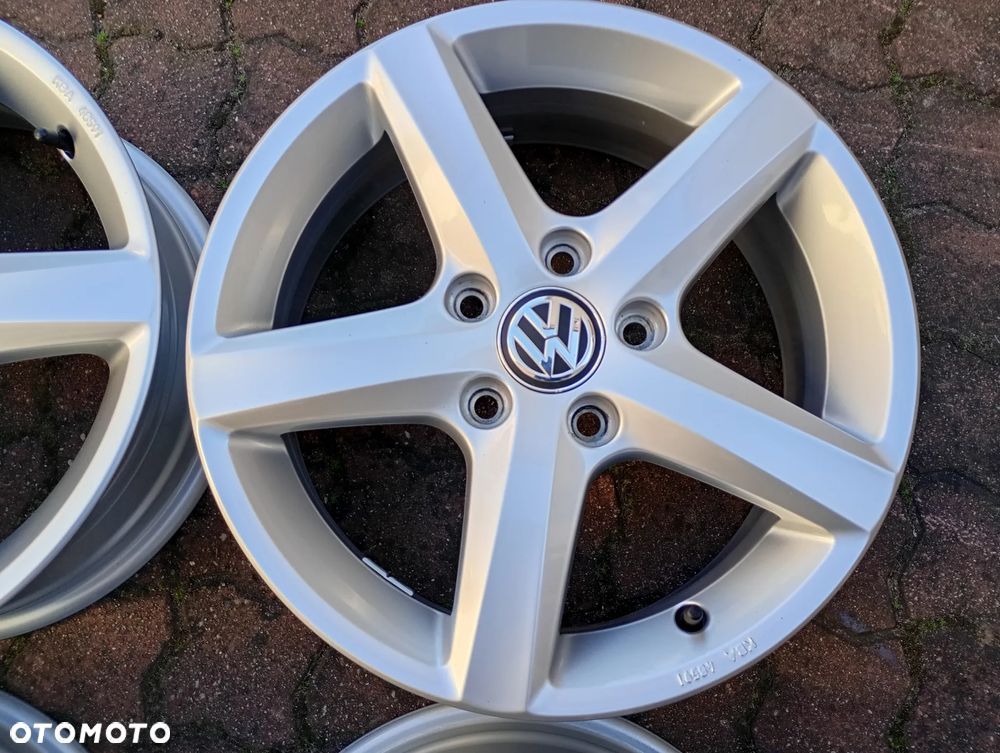 Alufelgi VW 16 cali Golf Touran 5x112 ET48 - 4