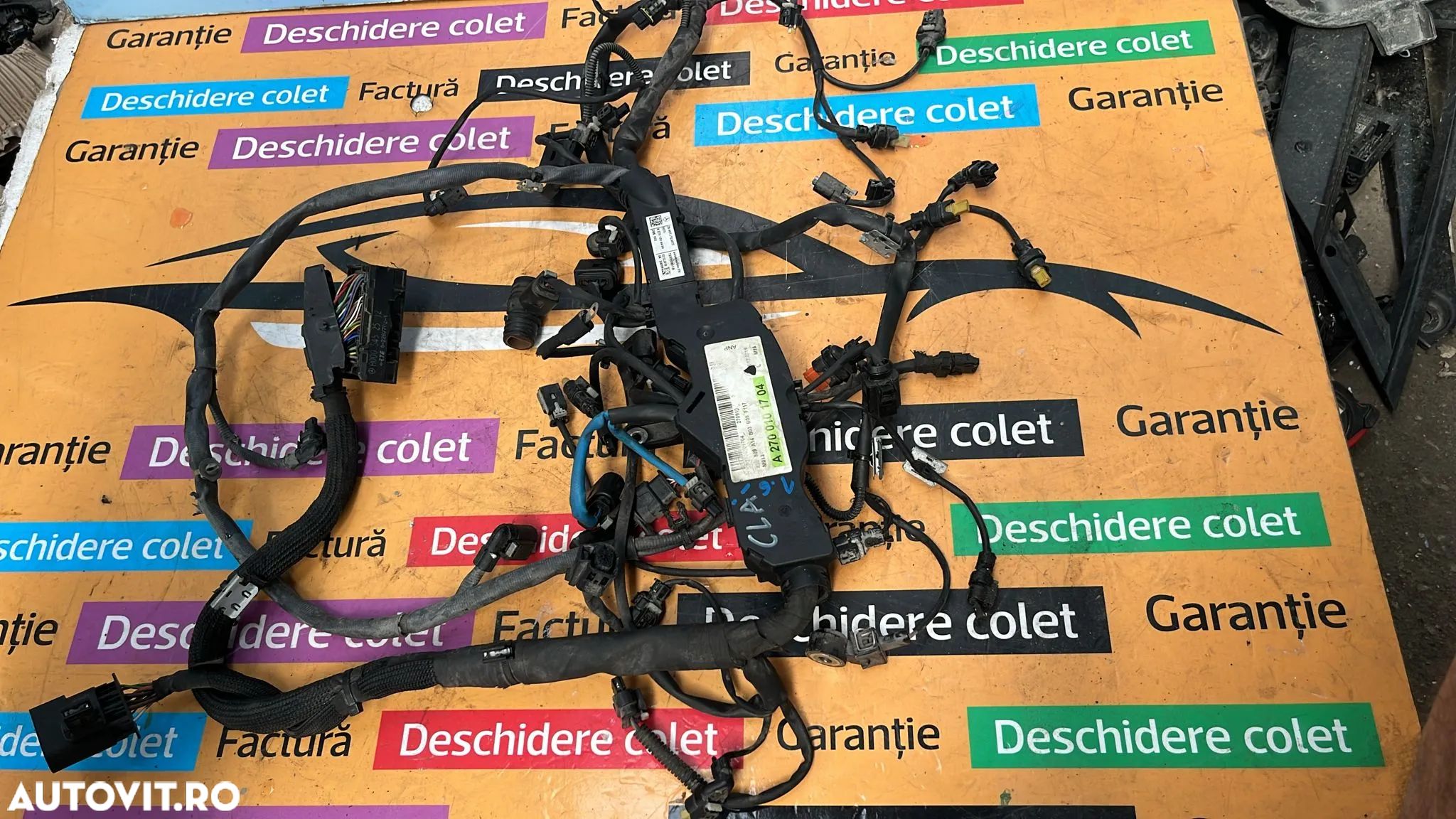 Instalatie electrica Mercedes Cla Gla  a2700101704 1.6 turbo - 1