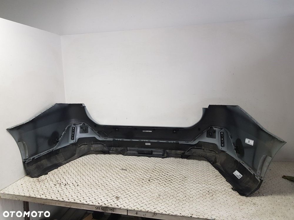 BARDZO ŁADNY ZDERZAK SPOILER TYLNY TYŁ BMW 5 KOMBI M-PAKIET G61 23-25 8084715 6xPDC - 6