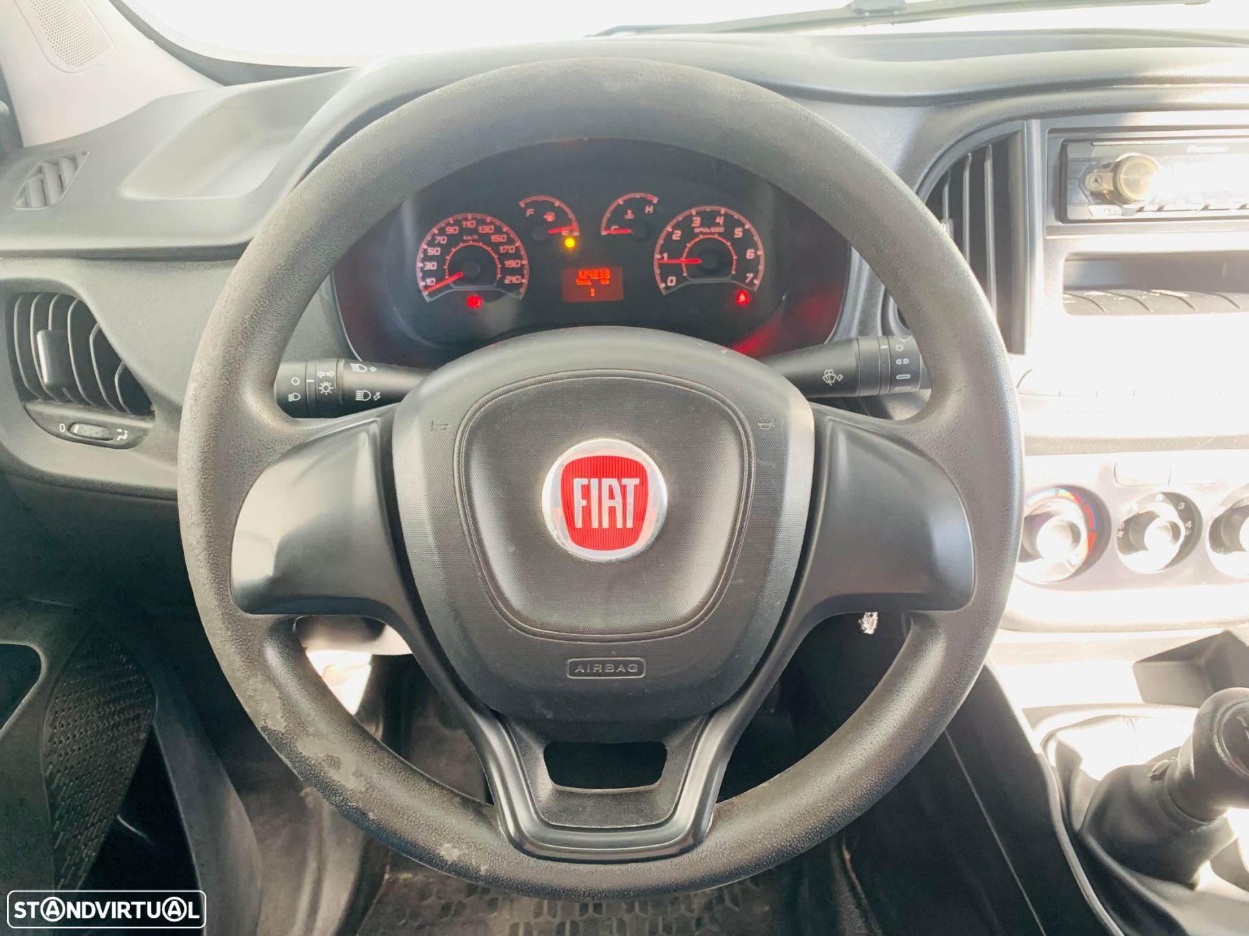 Fiat Doblo Combi 1.3 Multijet Maxi - 12