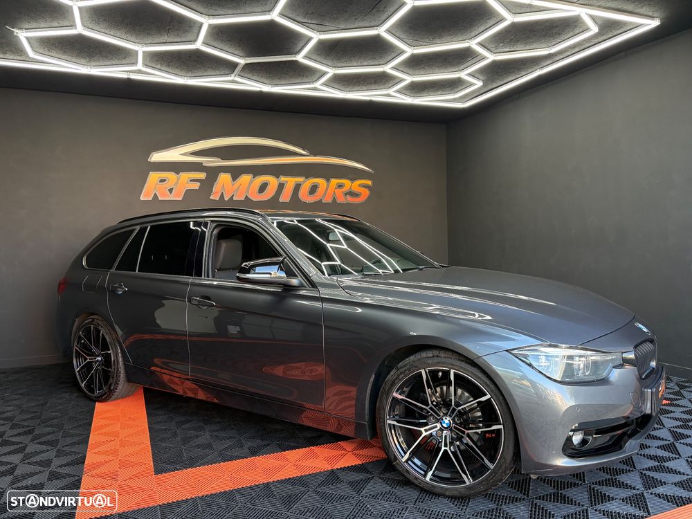 BMW 320 d Touring Sport-Aut. Efficient Dynamics Edition - 21