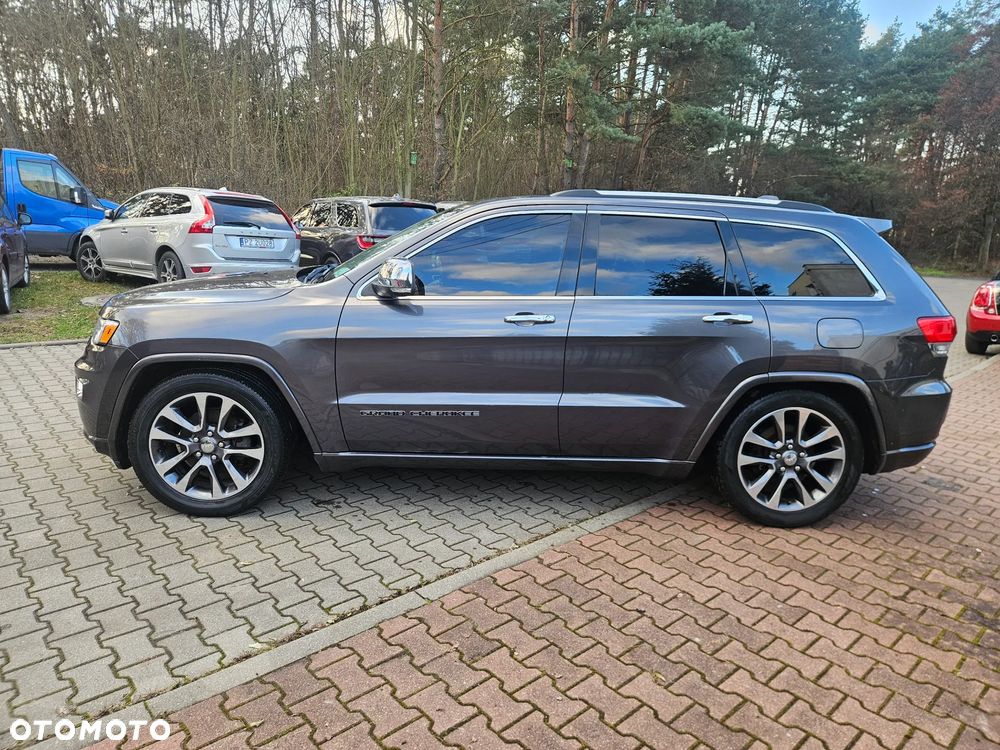 Jeep Grand Cherokee 3.6 V6 Pentastar 4WD Automatik Overland - 8