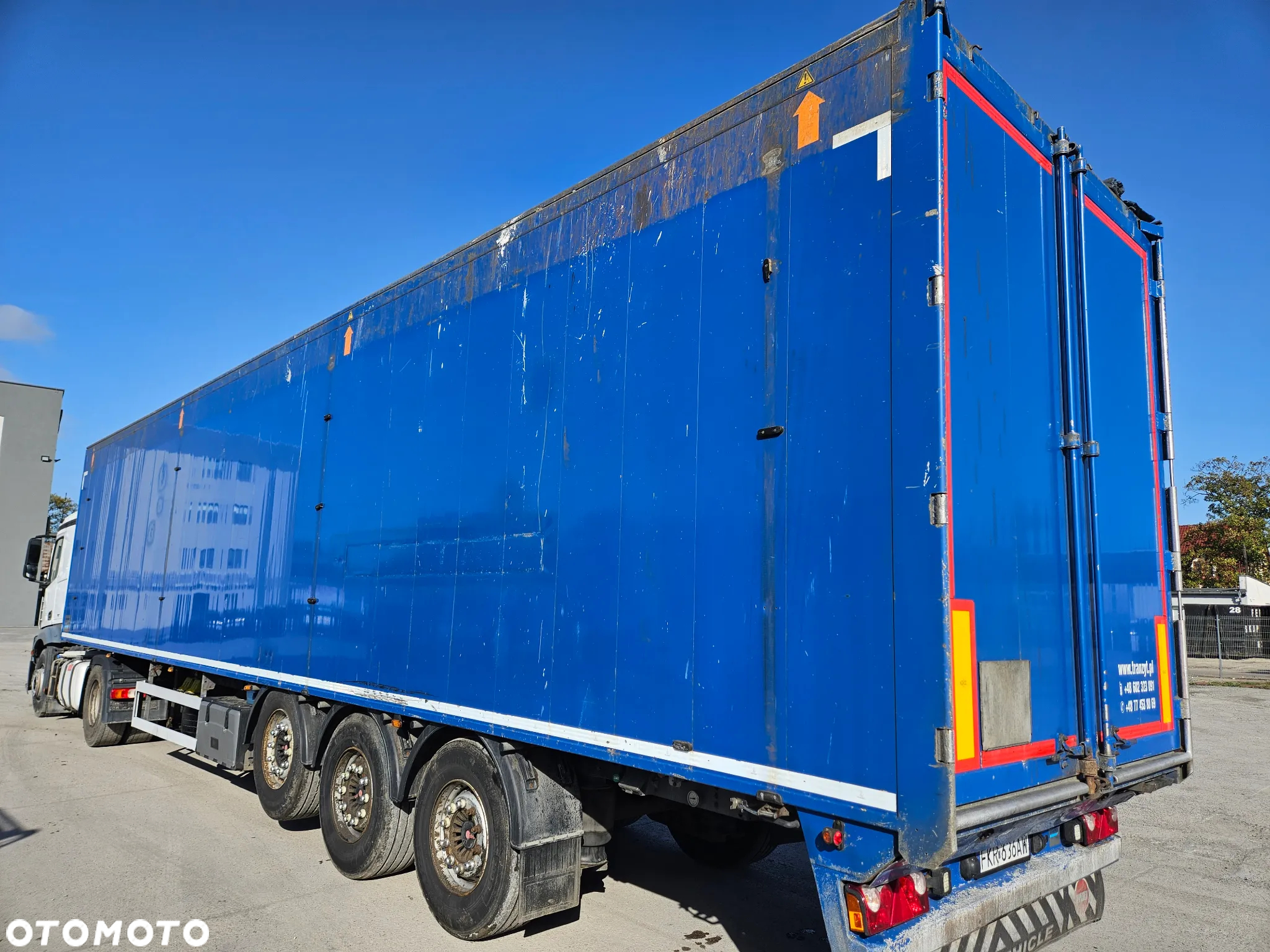 Knapen Trailers K100 92m³ Podłoga 10mm - 2