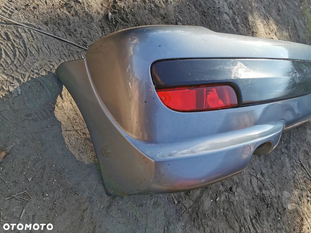 Peugeot 206+ 206 plus 3d Zderzak tył tylni KTH - 2