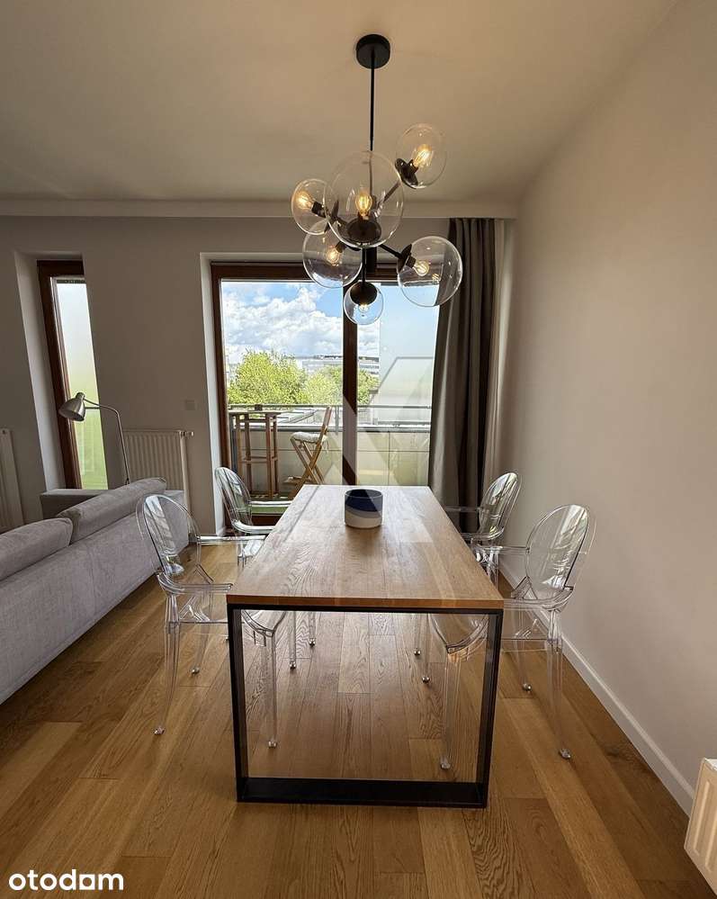 Metro Wierzbno | Apartament z tarasem | 2 pokoje, 53 m² | Klimatyzacja