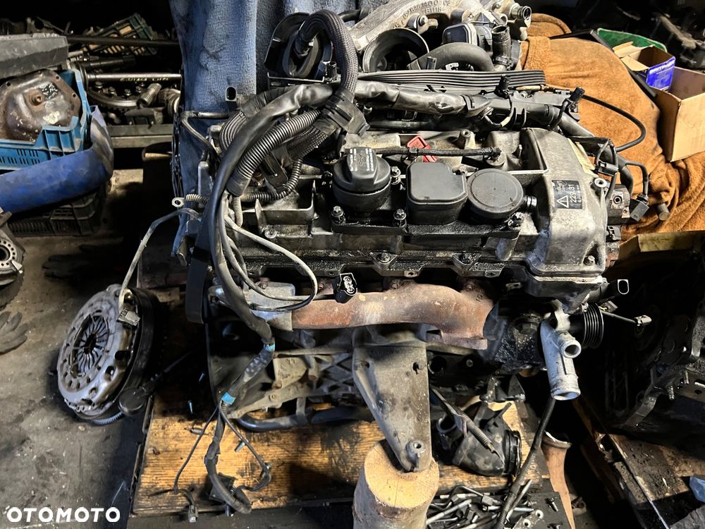 Turbosprężarka mercedes w211 2.2cdi turbina - 6