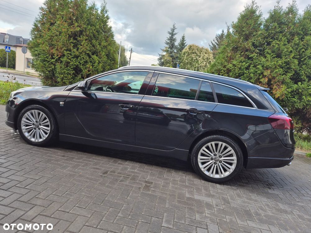 Opel Insignia 2.0 T Cosmo 4x4 S&S - 7