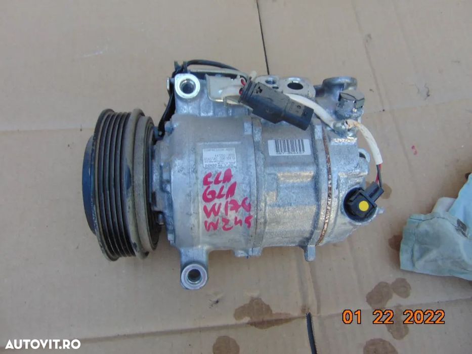 Compresor clima mercedes CLA 1.6 benzina w156 x156 GLA x246 W256 W176 - 1