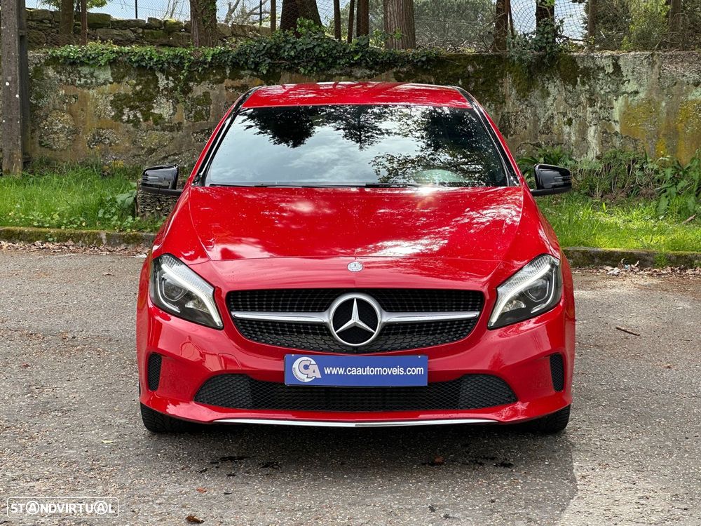 Mercedes-Benz A 180 d Urban - 4