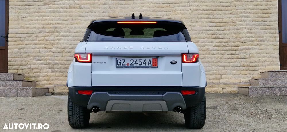 Land Rover Range Rover Evoque - 21