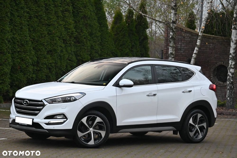 Hyundai Tucson 2.0 CRDi Premium 4WD - 5