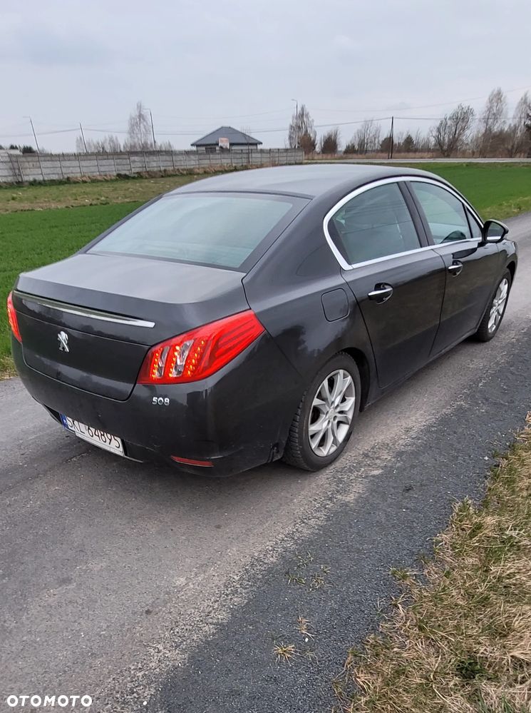 Peugeot 508 - 8