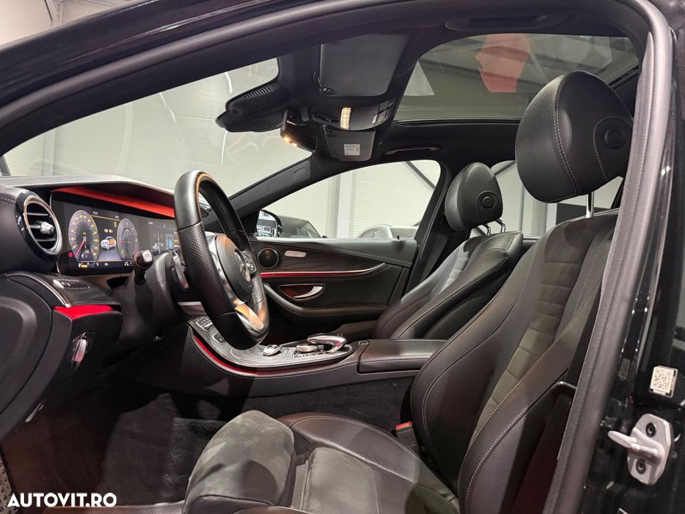 Mercedes-Benz E 220 d 4MATIC 9G-TRONIC AMG Line - 10