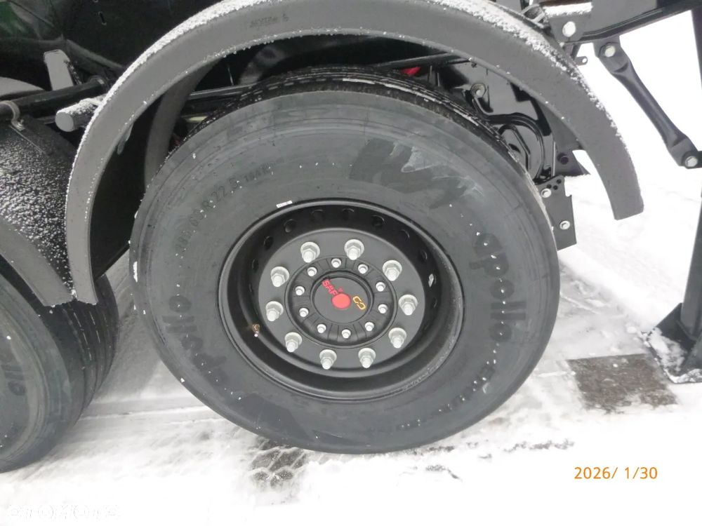 Schwarzmuller WYWROTKA STALOWA 27m3 - 8