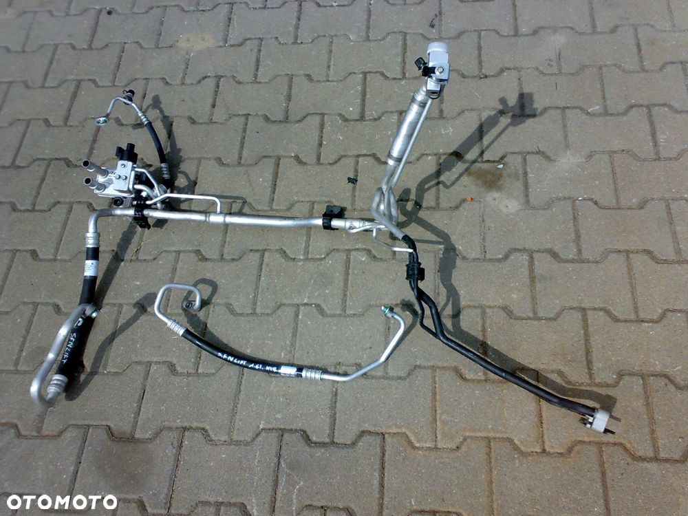 hyundai santa fe iv 2021 2022 plug-in przewody przewÓd klimatyzacji - 2