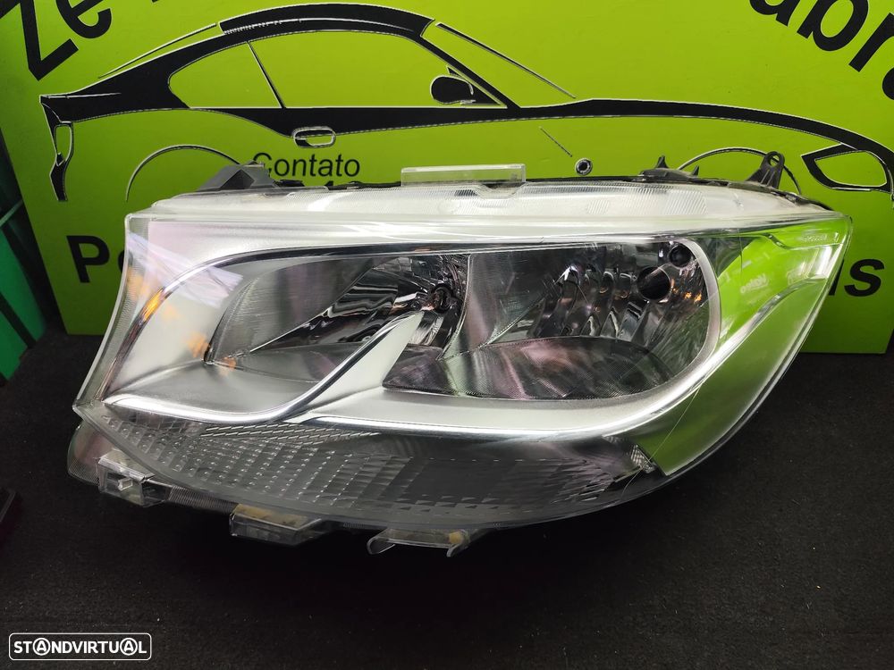 MERCEDES SPRINTER 907 910 FAROL ESQUERDO - FF689 - 1