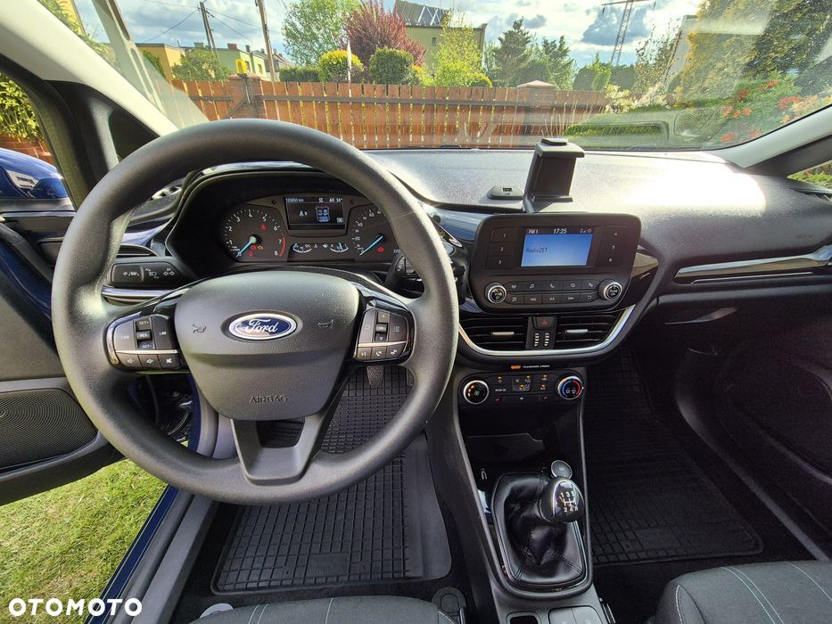 Ford Fiesta 1.1 S&S TREND - 6