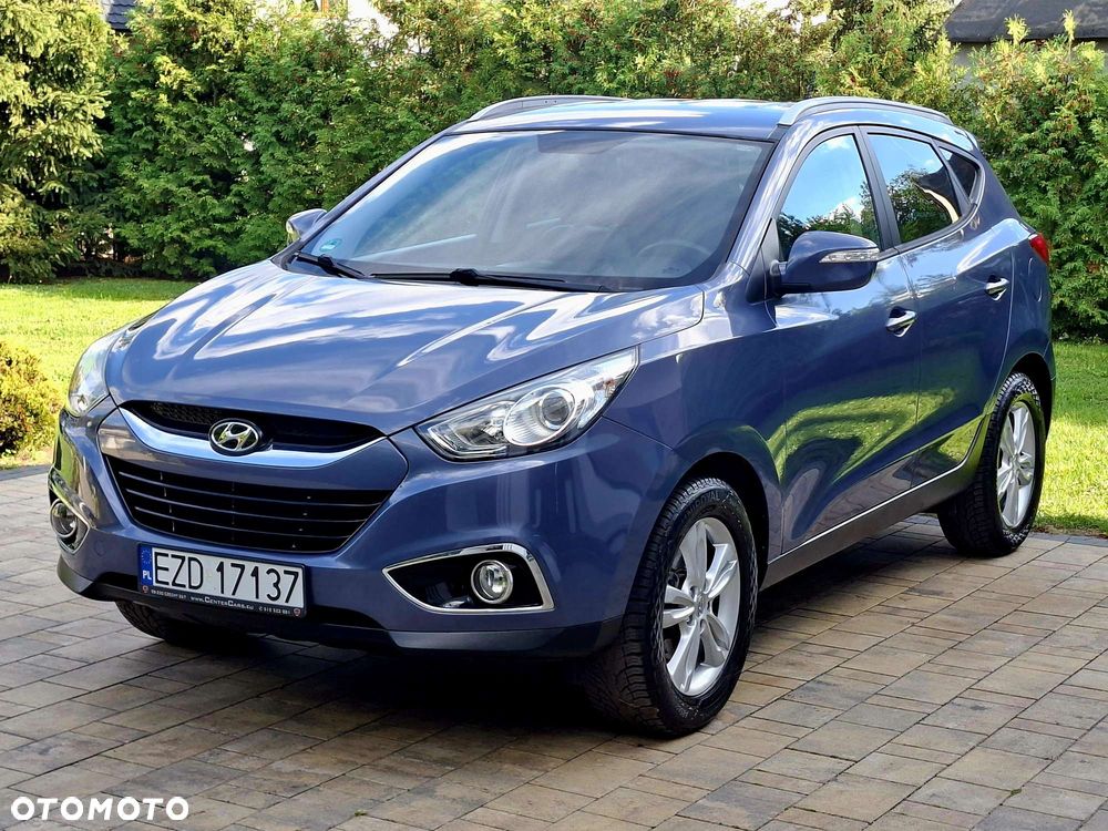 Hyundai ix35 1.6 2WD blue Style - 1